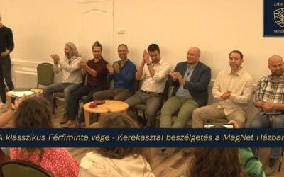 A klasszikus Férfiminta vége – Kerekasztal beszélgetés