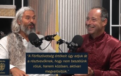 A Férfi Útja Podcast S04E08 – Beavatások – Beszélgetés Tarr Bencével