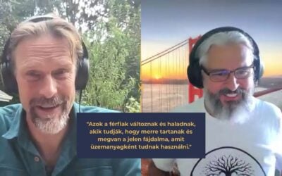 A Férfi Útja Podcast S04E09 – Mi kell a változáshoz? – Beszélgetés Shems Heartwell-el